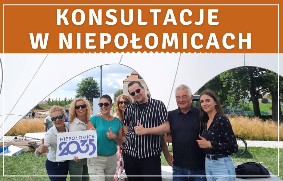 KONSULTACJE W NIEPOŁOMICACH